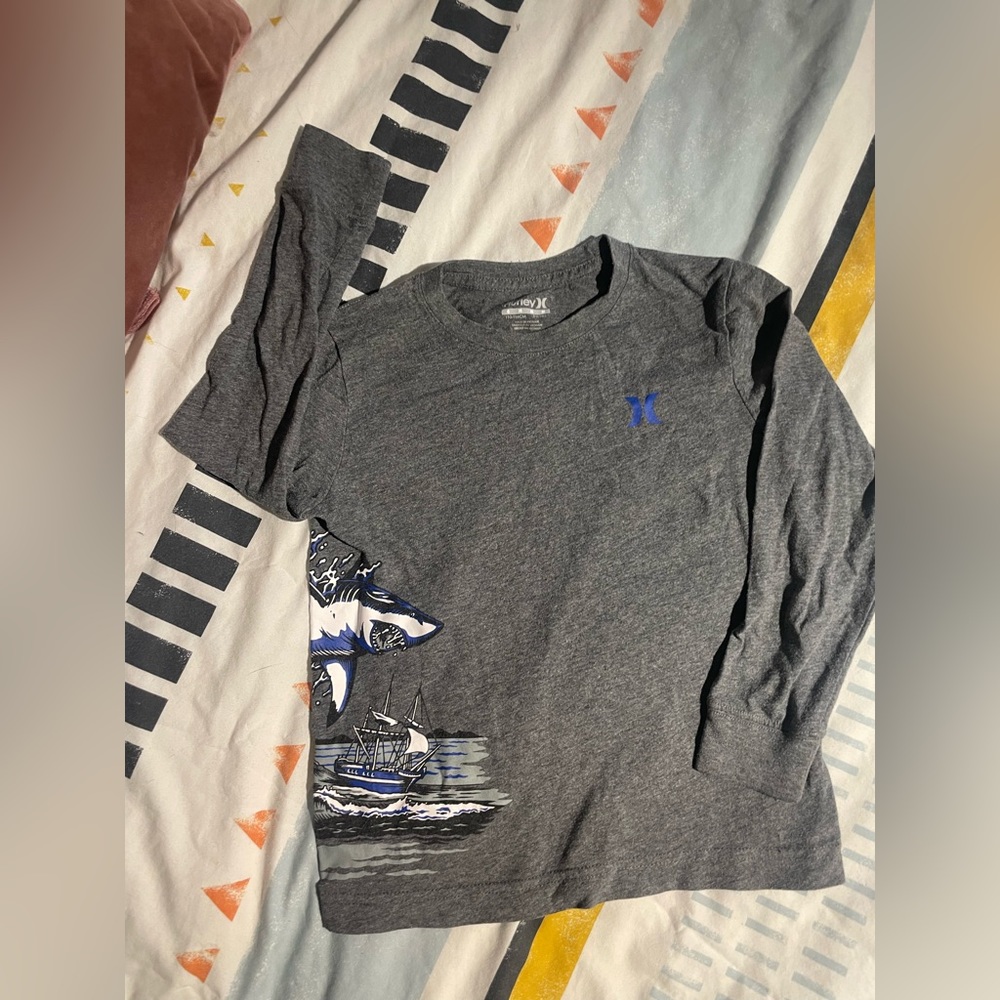 Shirt long sleeve for boy - Hurley